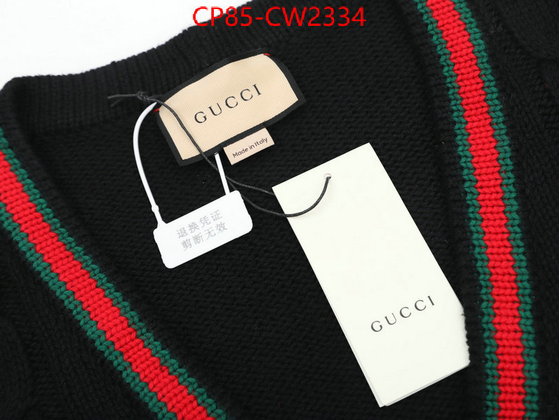 Clothing-Gucci,styles & where to buy , ID: CW2334,$: 85USD