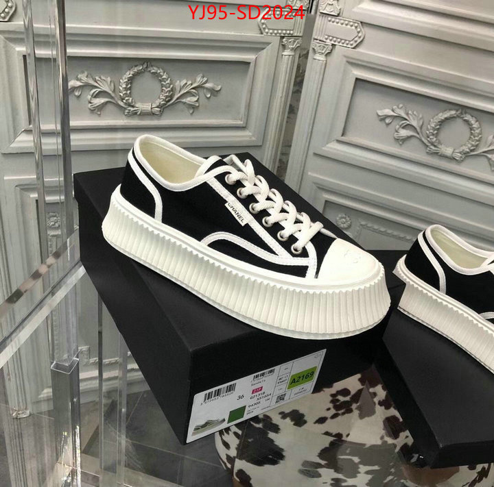 Women Shoes-Chanel,buy first copy replica , ID: SD2024,$: 95USD