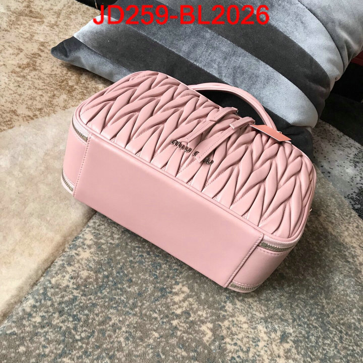 Miu Miu Bags(TOP)-Diagonal-,found replica ,ID: BL2026,$: 259USD