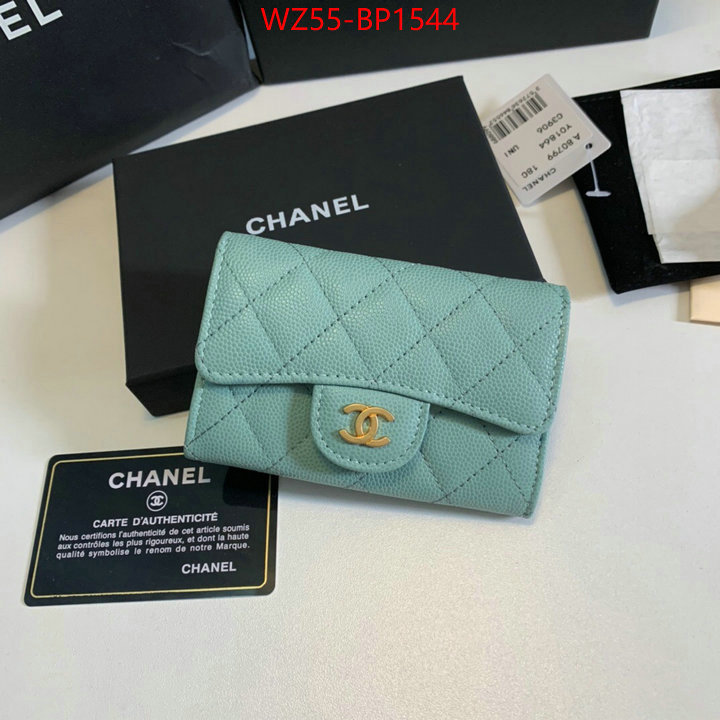 Chanel Bags(4A)-Wallet-,ID: BP1544,$: 55USD