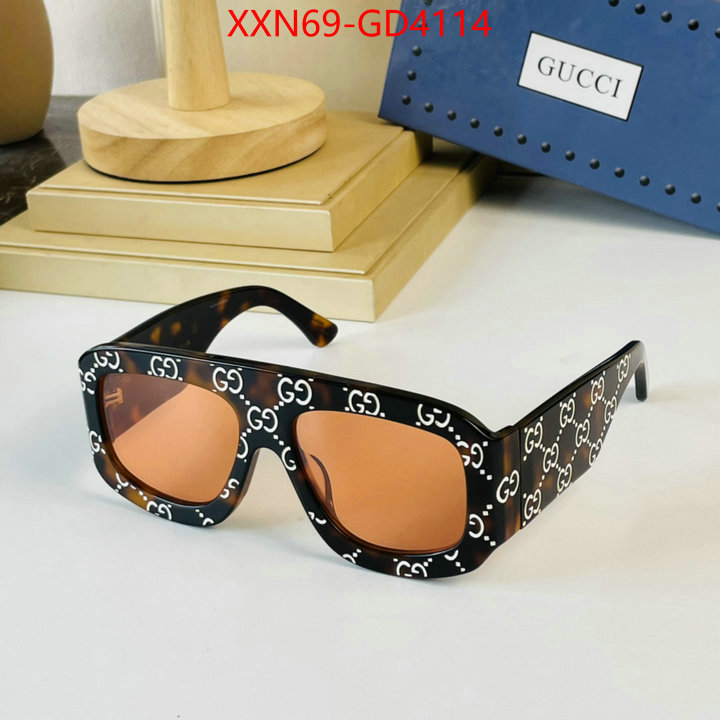 Glasses-Gucci,the best quality replica , ID: GD4114,$: 69USD