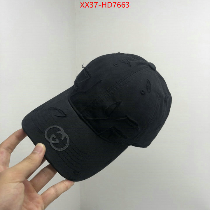 Cap (Hat)-Gucci,shop cheap high quality 1:1 replica , ID: HD7663,$: 37USD