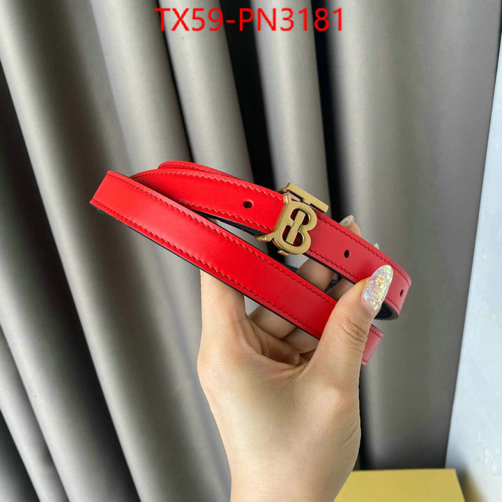 Belts-Burberry,aaaaa replica designer , ID: PN3181,$: 59USD