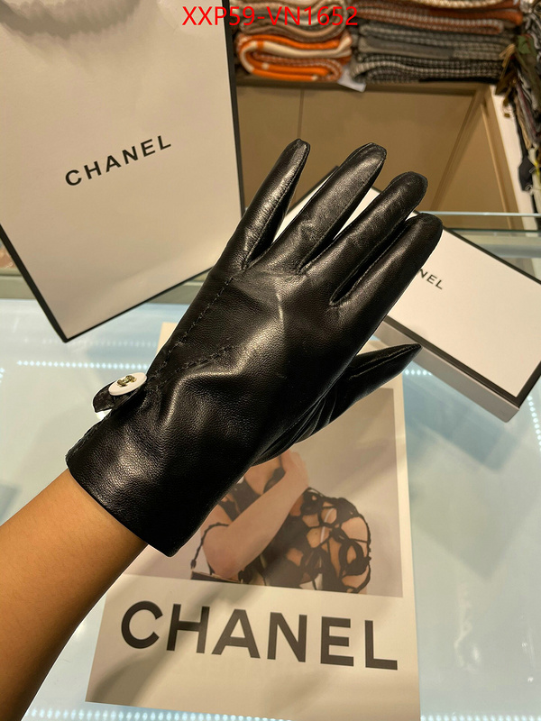 Gloves-Chanel,luxury fake , ID: VN1652,$: 59USD