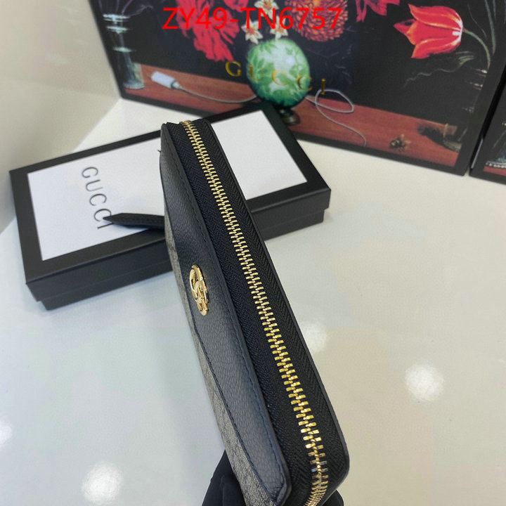 Gucci Bags(4A)-Wallet-,ID: TN6757,$: 49USD