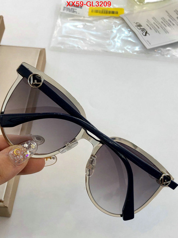 Glasses-Fendi,is it ok to buy replica , ID: GL3209,$: 59USD