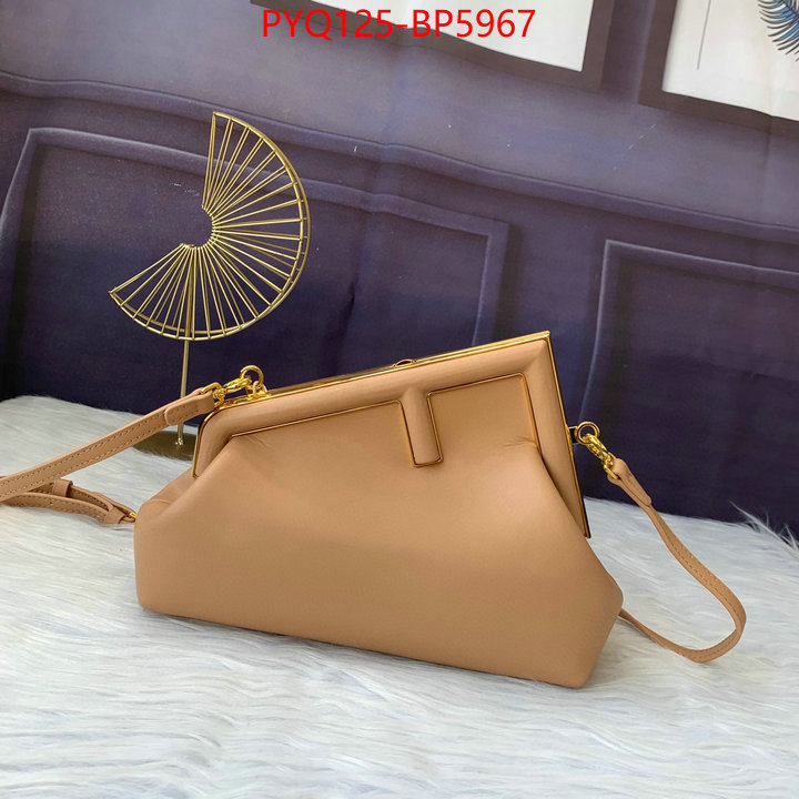 Fendi Bags(4A)-First Series-,luxury shop ,ID: BP5967,$: 125USD