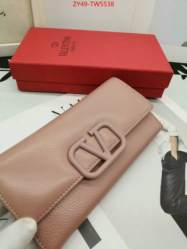 Valentino Bags(4A)-Wallet,quality replica ,ID: TW5538,$: 49USD
