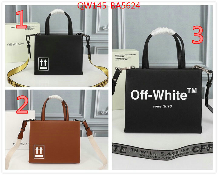 Off-White Bags ( TOP )-Diagonal-,perfect ,ID: BA5624,$: 145USD