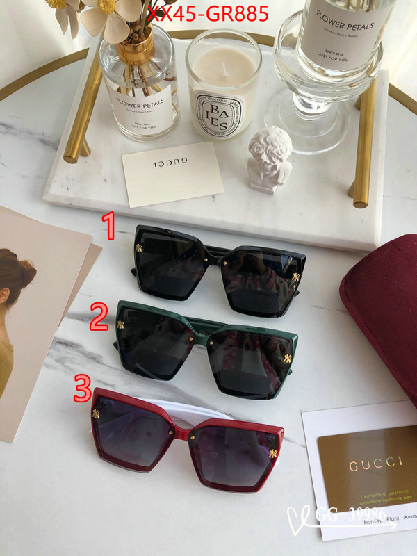 Glasses-Gucci,luxury fashion replica designers , ID: GR885,$: 45USD