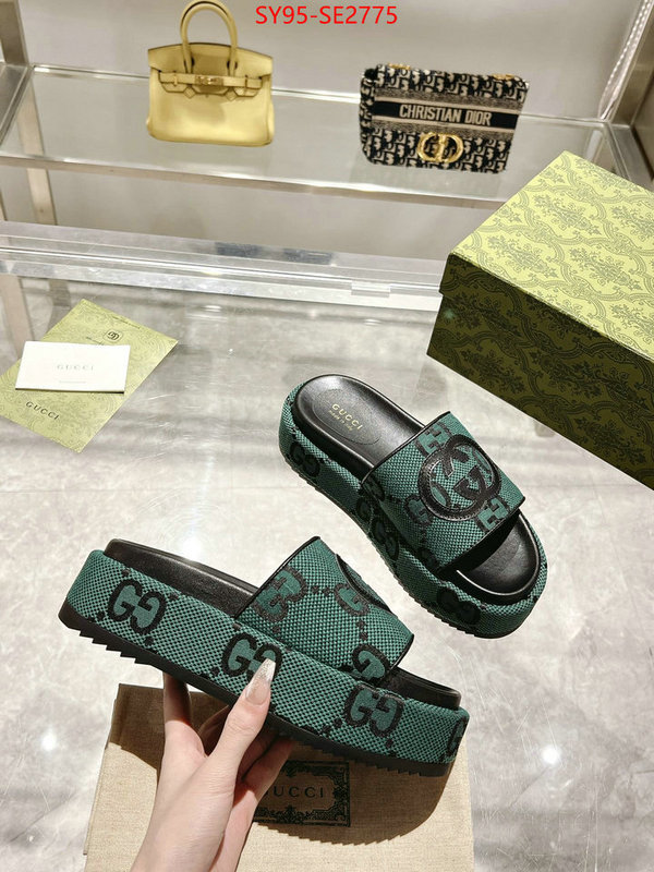 Women Shoes-Gucci,perfect replica , ID: SE2775,$: 95USD