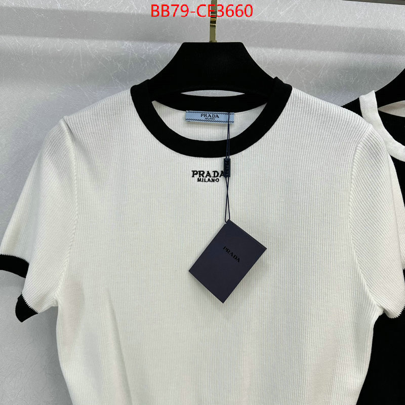 Clothing-Prada,first top , ID: CE3660,$:79USD
