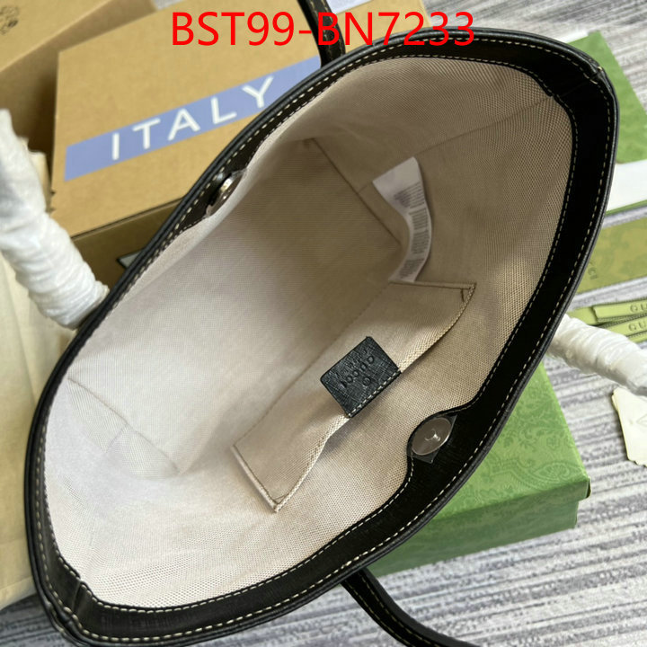 Gucci Bags(TOP)-Handbag-,high ,ID: BN7233,$: 99USD