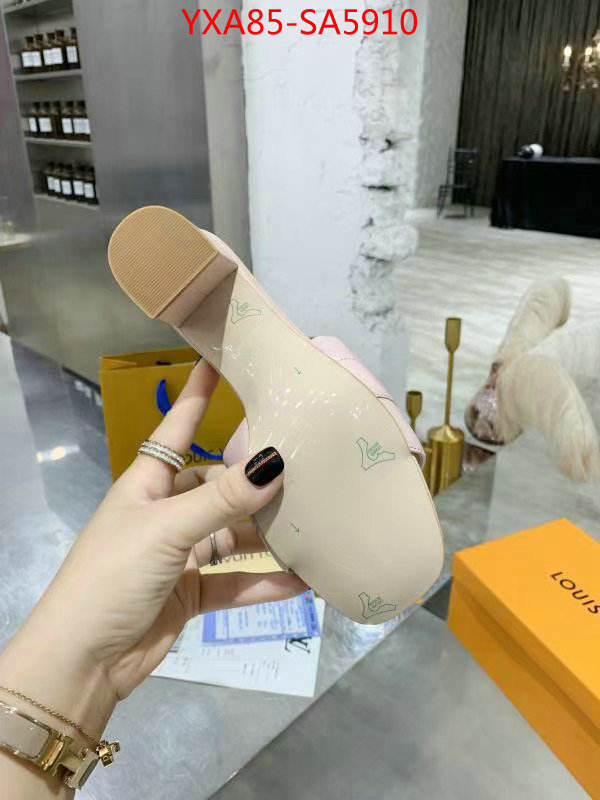 Women Shoes-LV,top quality designer replica , ID: SA5910,$: 85USD