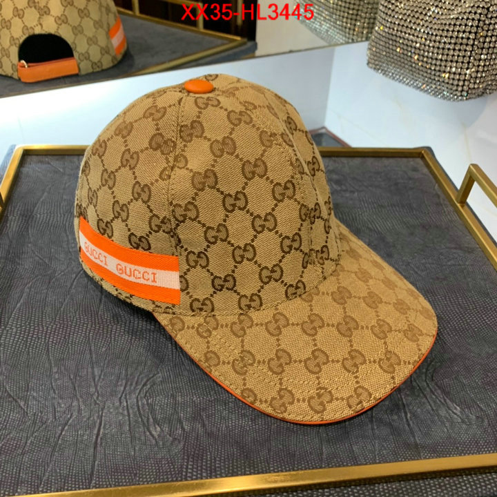 Cap (Hat)-Gucci,buy luxury 2023 , ID: HL3445,$: 35USD