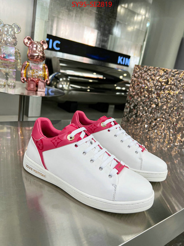 Women Shoes-LV,best luxury replica , ID: SE2819,$: 95USD