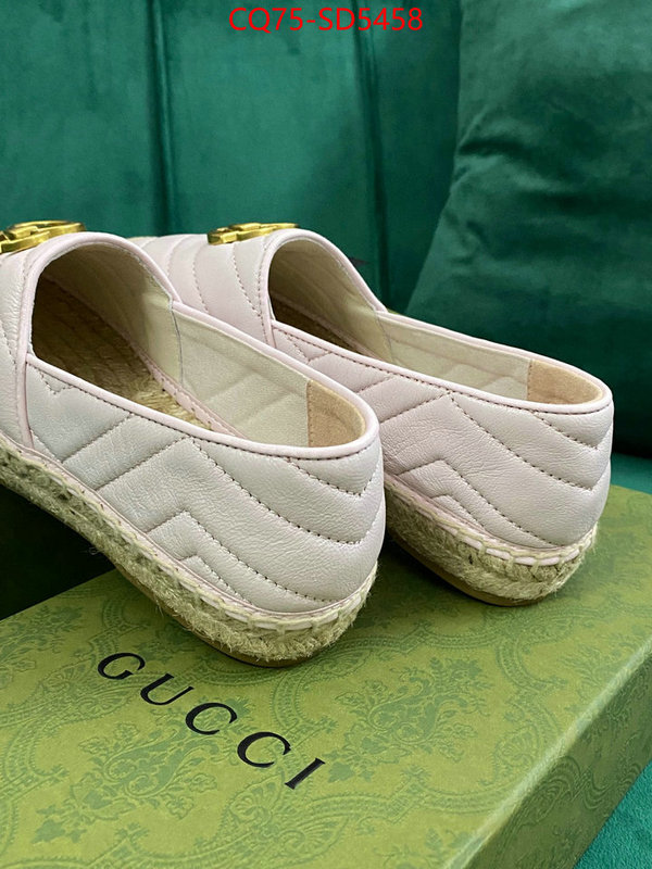 Women Shoes-Gucci,how quality , ID: SD5458,$: 75USD