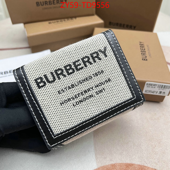 Burberry Bags(4A)-Wallet,quality replica ,ID: TD9556,$: 59USD