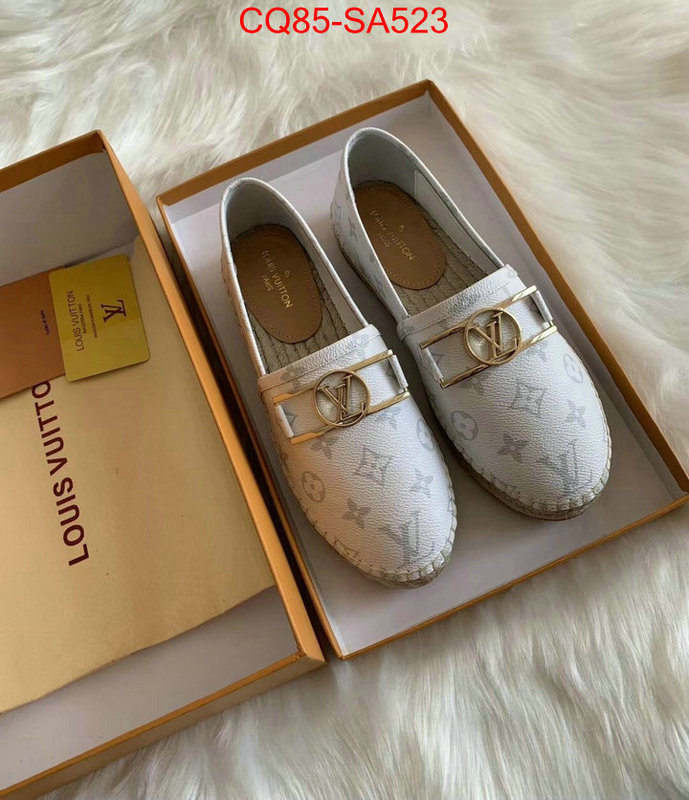 Women Shoes-LV,best quality fake , ID:SA523,$:85USD