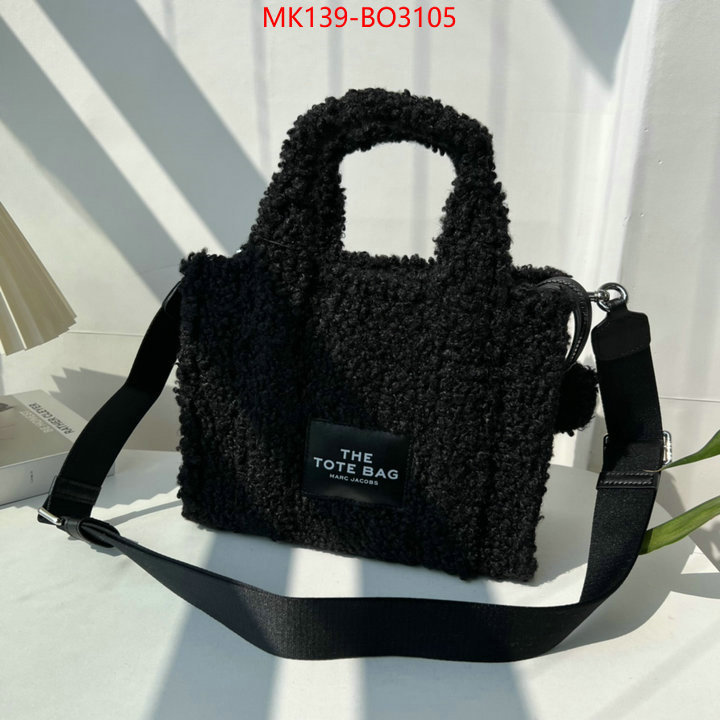 Marc Jacobs Bags (TOP)-Handbag-,ID: BO3105,$: 139USD