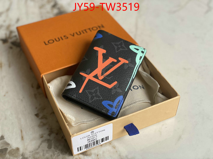 LV Bags(TOP)-Wallet,ID: TW3519,$: 59USD