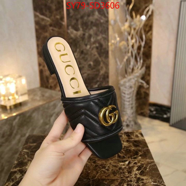 Women Shoes-Gucci,the most popular , ID: SD3606,$: 79USD