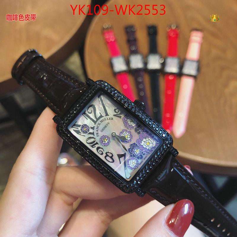 Watch(4A)-Franck Muller,high quality perfect , ID: WK2553,$:109USD