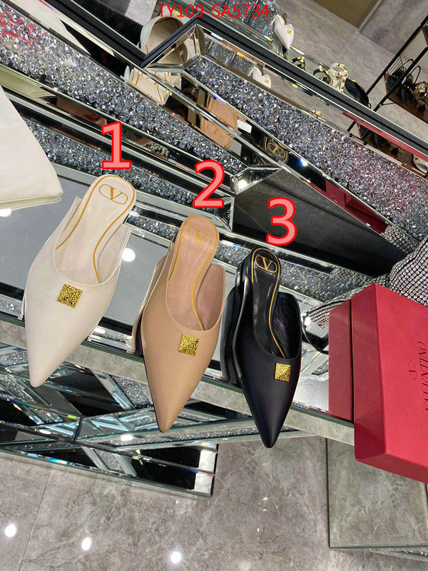 Women Shoes-Valentino,high quality perfect , ID: SA5734,$: 109USD