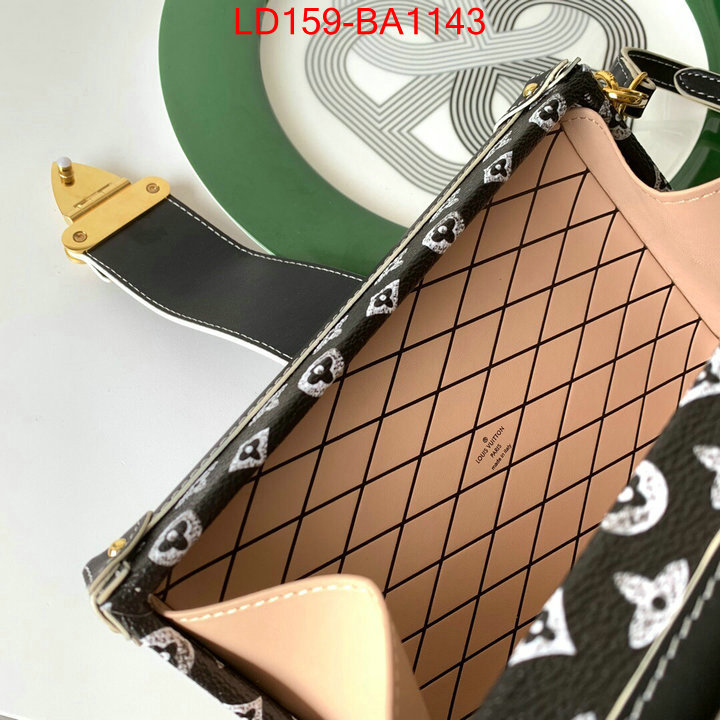 LV Bags(TOP)-Petite Malle-,ID: BA1143,$: 159USD