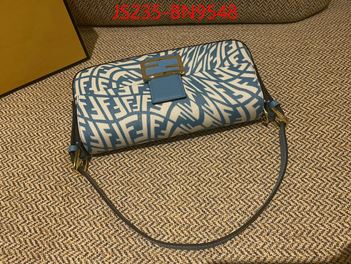 Fendi Bags(TOP)-Baguette,can you buy replica ,ID: BN9548,$: 235USD