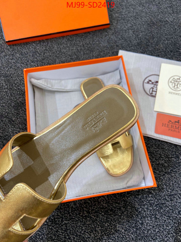 Women Shoes-Hermes,fake designer , ID: SD2419,$: 99USD