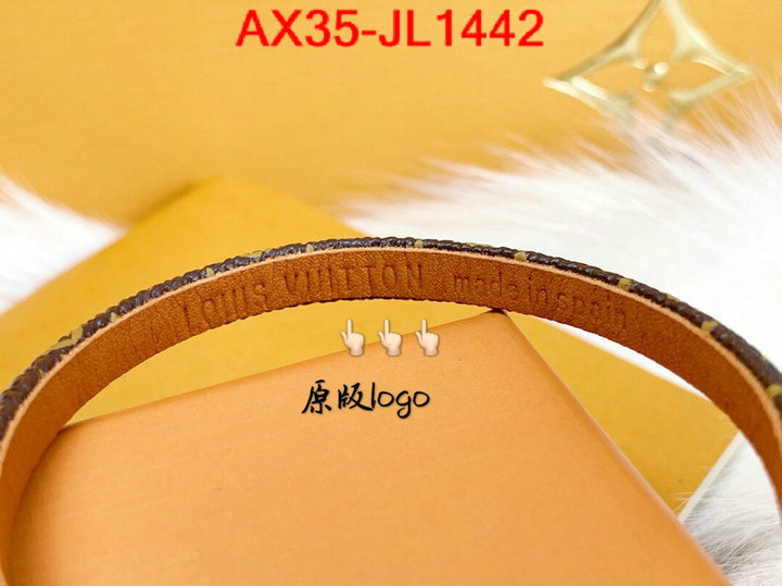 Jewelry-LV,good , ID: JL1442,$: 35USD