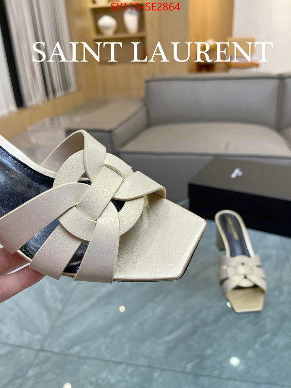 Women Shoes-YSL,knockoff , ID: SE2864,$: 115USD