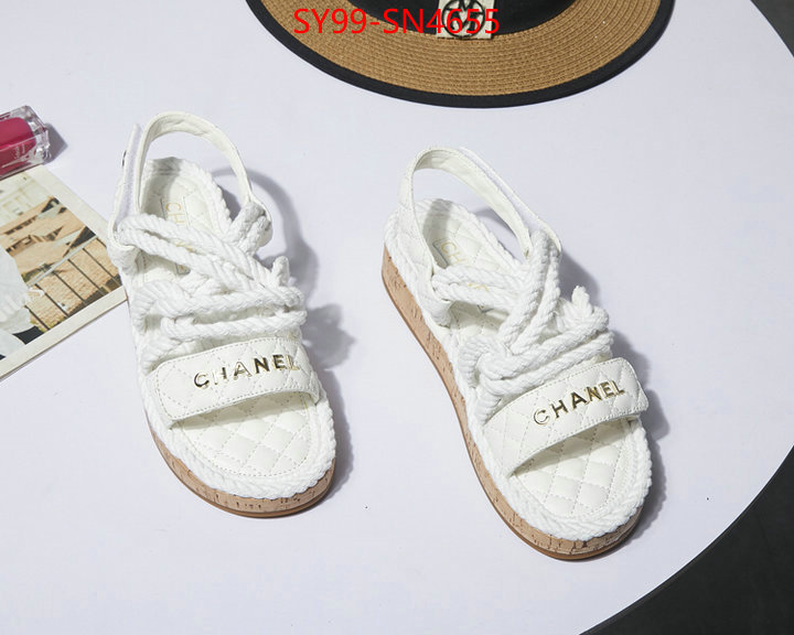 Women Shoes-Chanel,top quality replica , ID: SN4655,$: 99USD