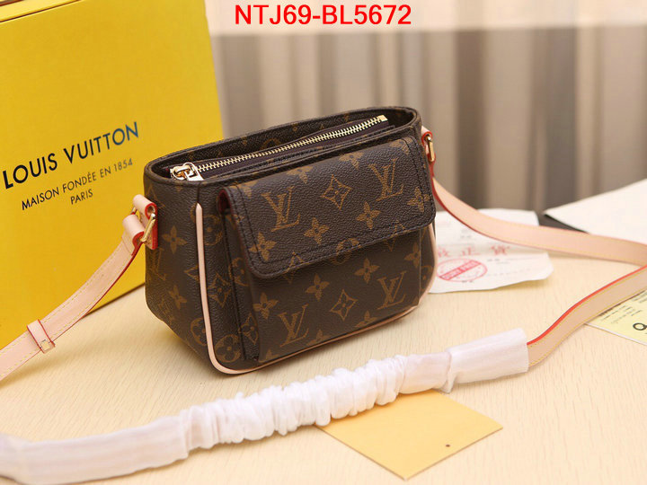 LV Bags(4A)-Pochette MTis Bag-Twist-,ID: BL5672,$: 69USD