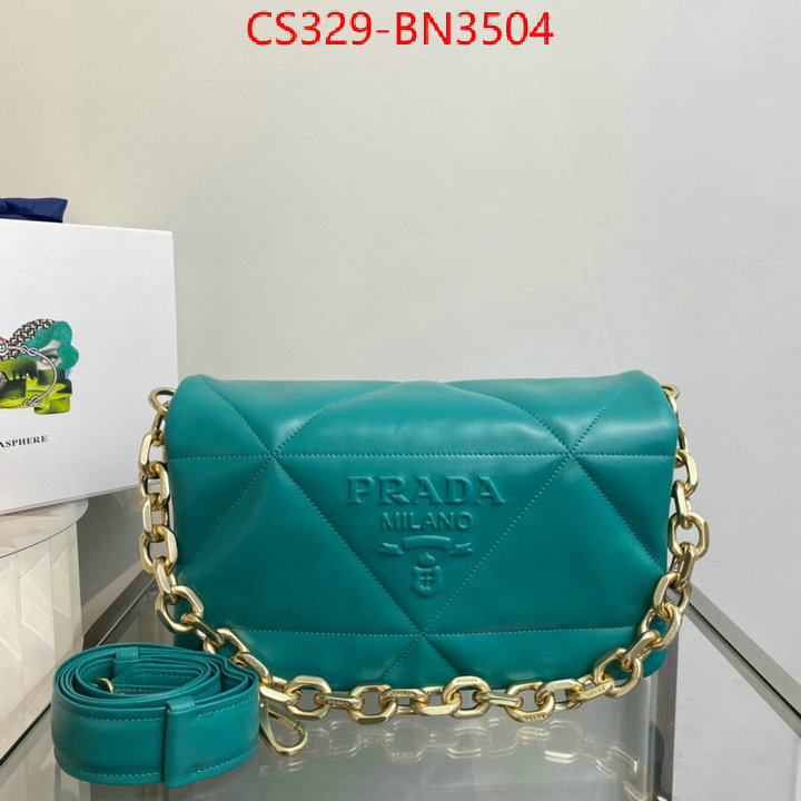 Prada Bags(TOP)-Diagonal-,ID: BN3504,$: 329USD