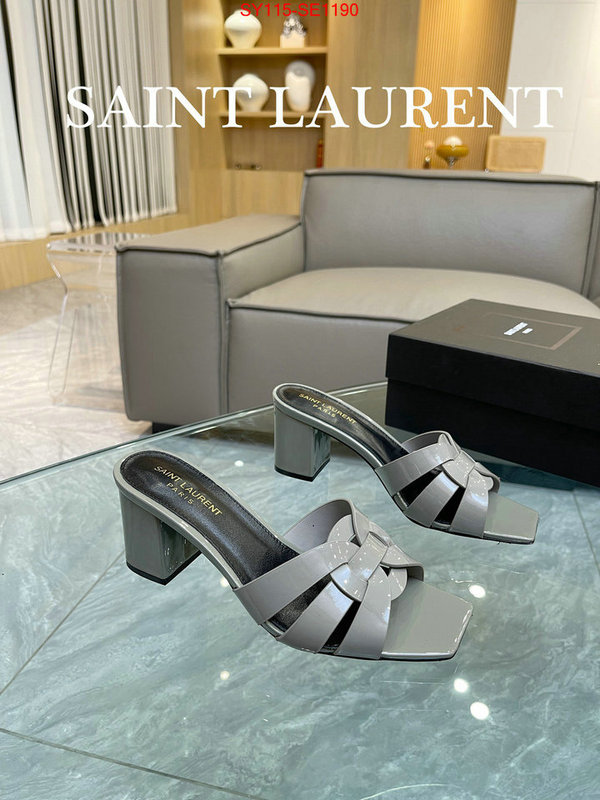 Women Shoes-YSL,top brands like , ID: SE1190,$: 115USD