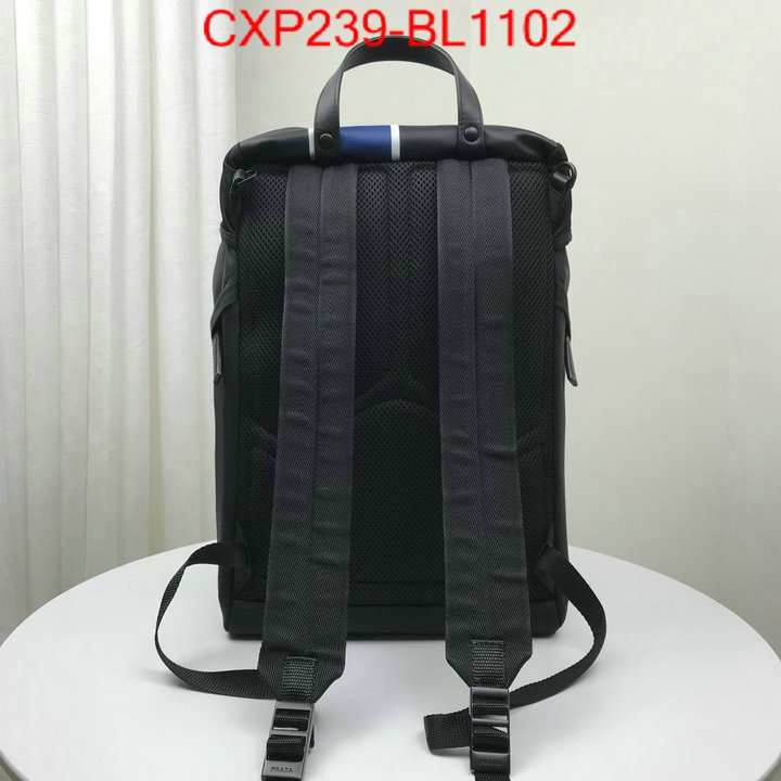 Prada Bags(TOP)-Backpack-,ID: BL1002,$: 239USD