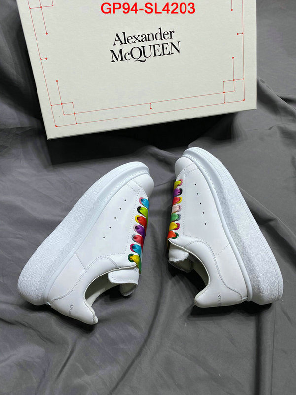 Women Shoes-Alexander McQueen,replica us , ID: SL4203,$: 94USD