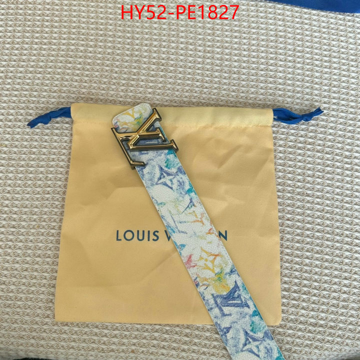 Belts-LV,high quality online , ID: PE1827,$: 52USD
