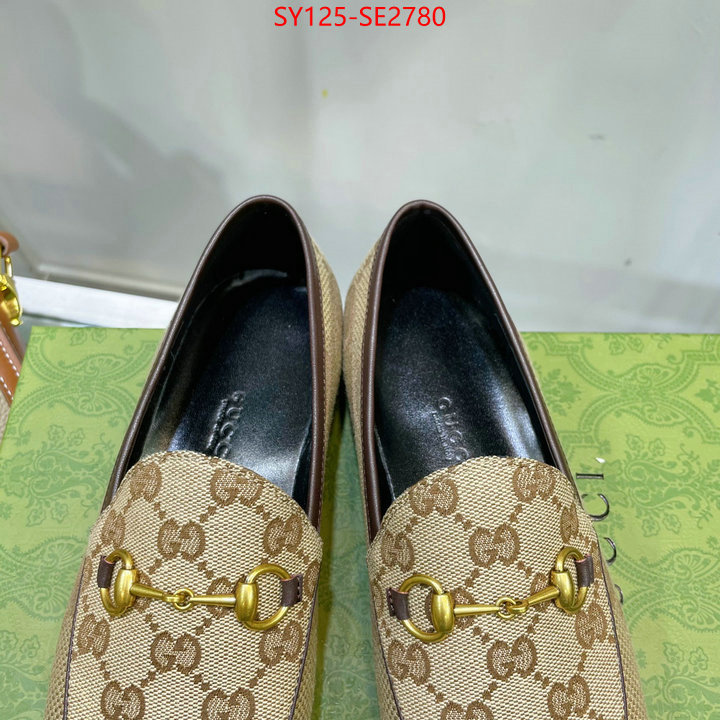 Women Shoes-Gucci,highest product quality , ID: SE2780,$: 125USD