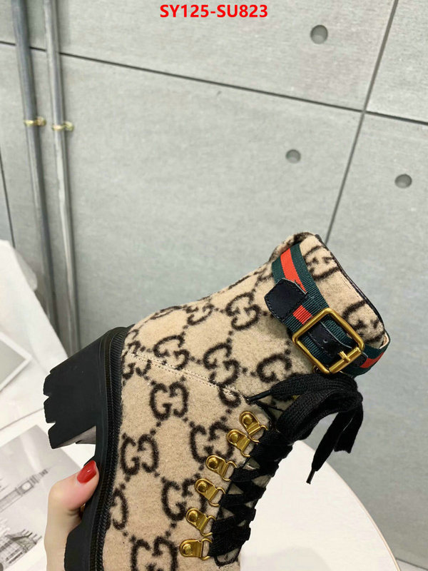 Women Shoes-Gucci,how to buy replcia , ID: SU823,$: 125USD