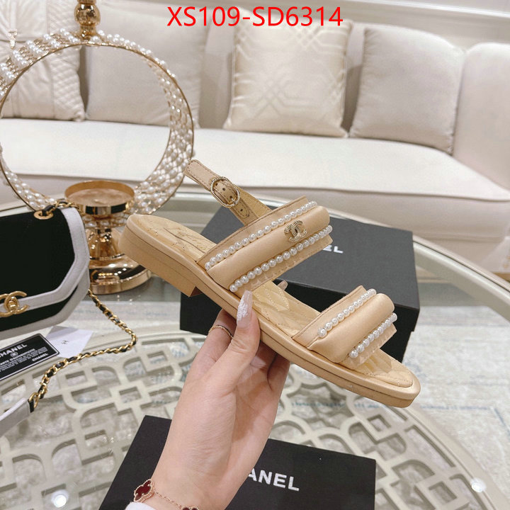 Women Shoes-Chanel,luxury fake , ID: SD6314,$: 109USD