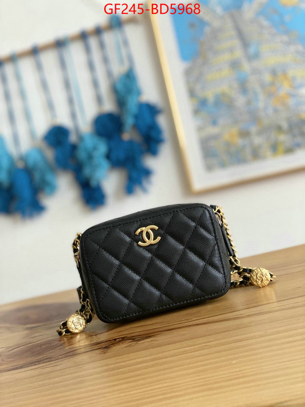 Chanel Bags(TOP)-Diagonal-,ID: BD5968,$: 245USD