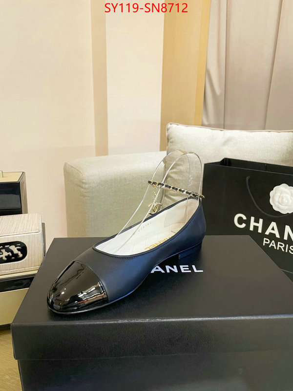 Women Shoes-Chanel,cheap replica , ID: SN8712,$: 119USD