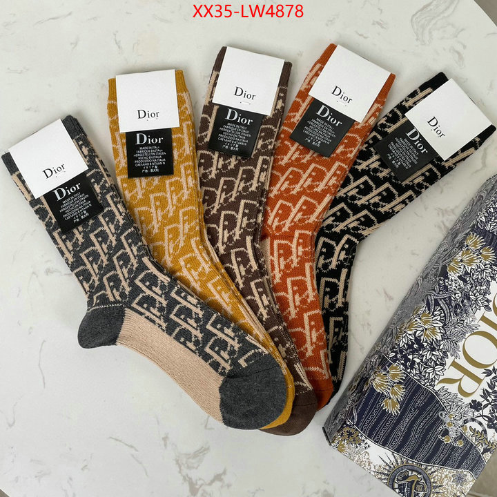 Sock-Dior,can you buy knockoff , ID: LW4878,$: 35USD