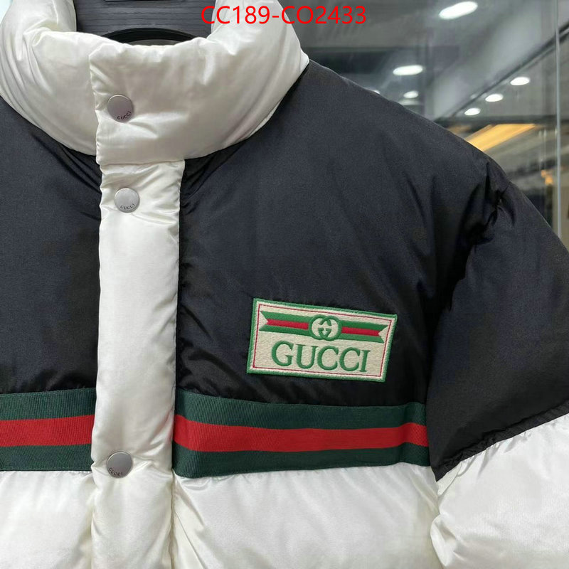 Down jacket Men-Gucci,quality replica , ID: CO2433,$: 189USD