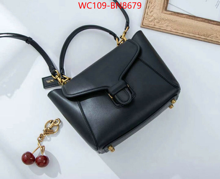 Coach Bags(4A)-Diagonal,high quality ,designer replica ,ID: BN8679,$: 109USD