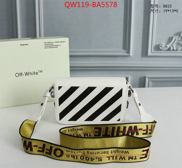 Off-White Bags ( TOP )-Diagonal-,perfect quality designer replica ,ID: BA5578,$: 119USD