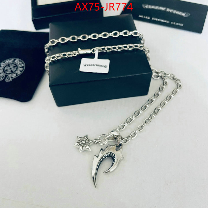 Jewelry-Chrome Hearts,2023 perfect replica designer ,ID: JR774,$: 75USD